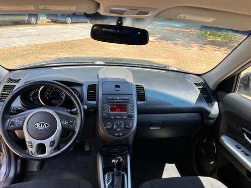 Gray 2012 Kia Soul +