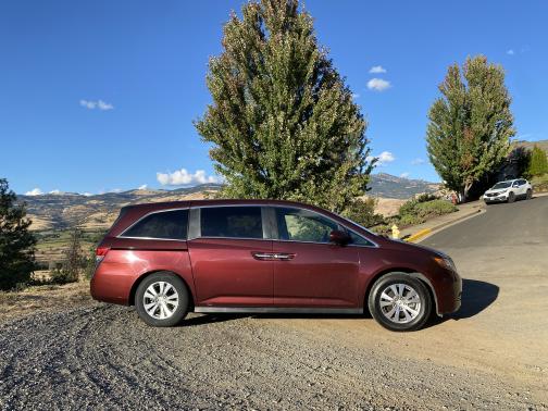 2017 Honda Odyssey EX-L