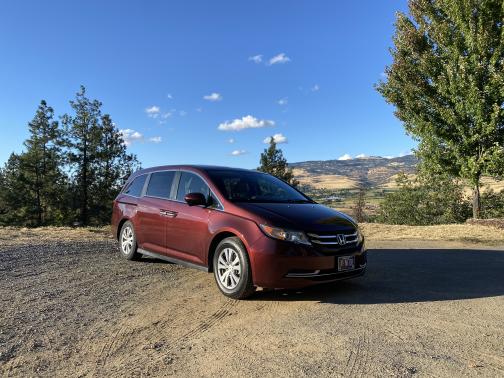 2017 Honda Odyssey EX-L