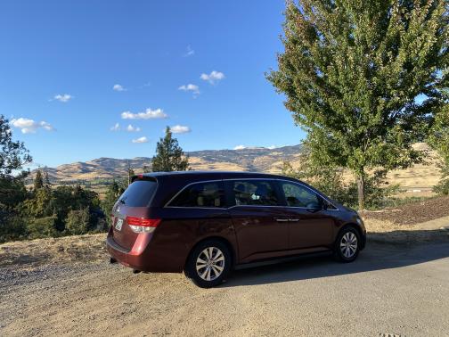 2017 Honda Odyssey EX-L