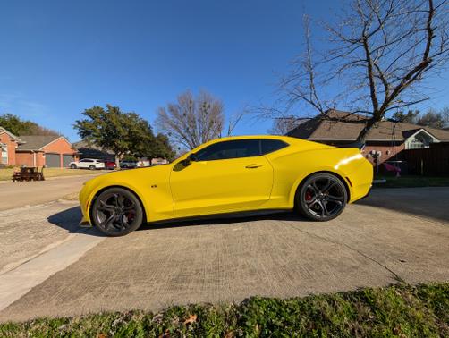 2018 Chevrolet Camaro 1SS