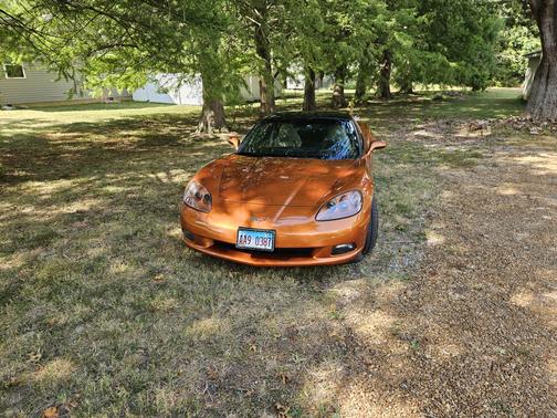 2007 Chevrolet Corvette Base