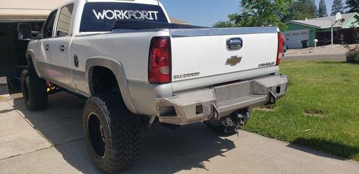 2003 Chevrolet Silverado 2500 LT H/D Crew Cab