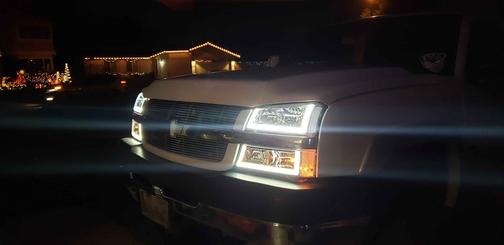 2003 Chevrolet Silverado 2500 LT H/D Crew Cab