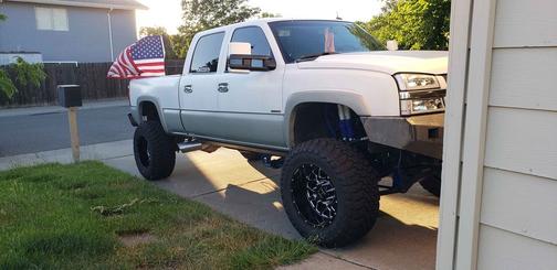 2003 Chevrolet Silverado 2500 LT H/D Crew Cab