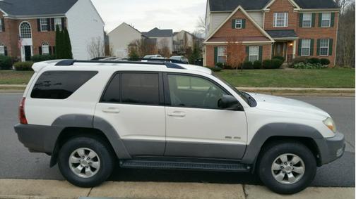 Photo 1 of 4 of 2003 Toyota 4Runner Sport V8