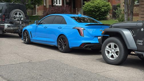 2022 Cadillac CT4-V Blackwing