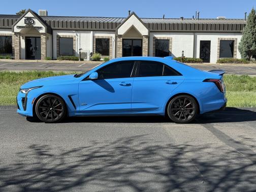2022 Cadillac CT4-V Blackwing