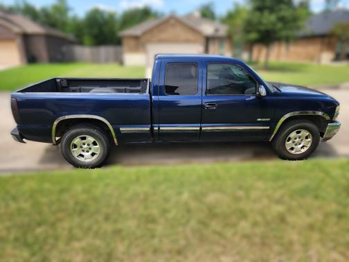 2001 Chevrolet Silverado 1500 LS Extended Cab