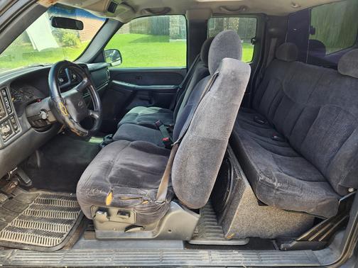 2001 Chevrolet Silverado 1500 LS Extended Cab