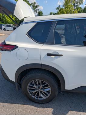 White 2023 Nissan Rogue S