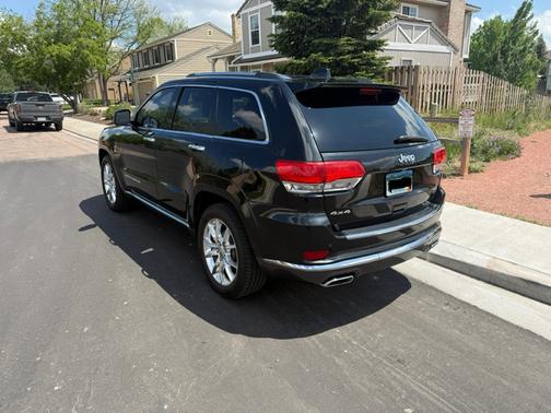 2014 Jeep Grand Cherokee Summit