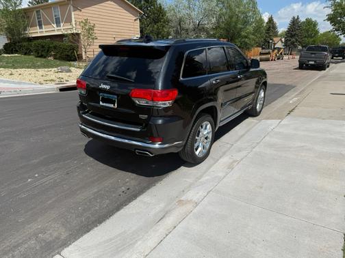 2014 Jeep Grand Cherokee Summit