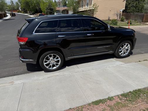 2014 Jeep Grand Cherokee Summit