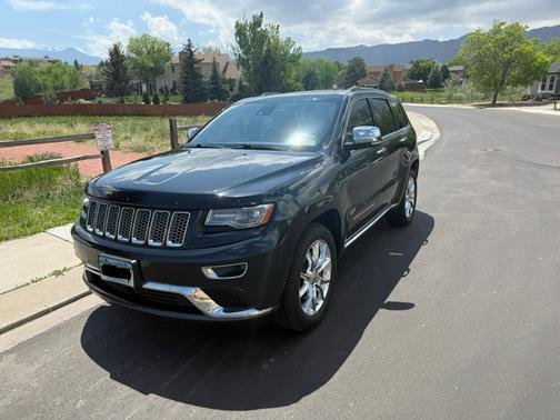 2014 Jeep Grand Cherokee Summit