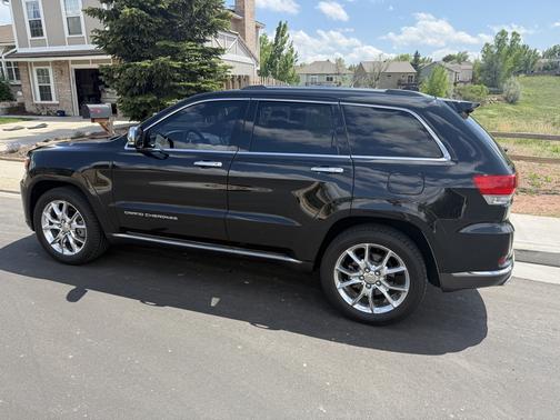2014 Jeep Grand Cherokee Summit