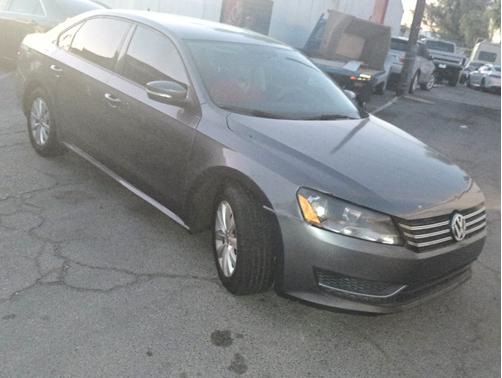 2013 Volkswagen Passat 2.5 S