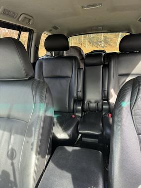 Blue 2008 Toyota Highlander Sport