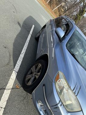 Blue 2008 Toyota Highlander Sport