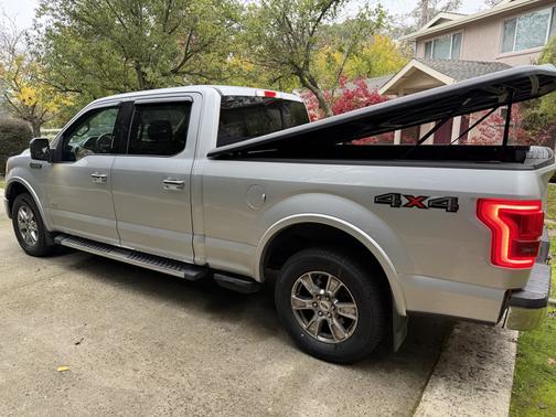 2015 Ford F-150 Lariat