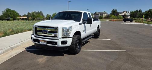 White 2015 Ford F-250 XL
