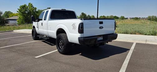White 2015 Ford F-250 XL