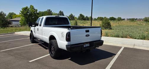 White 2015 Ford F-250 XL