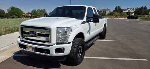 White 2015 Ford F-250 XL