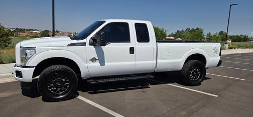 White 2015 Ford F-250 XL