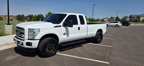 White 2015 Ford F-250 XL