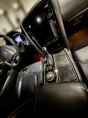 Black 2020 INFINITI QX80 LUXE