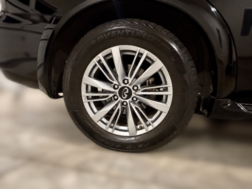 Black 2020 INFINITI QX80 LUXE