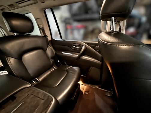 Black 2020 INFINITI QX80 LUXE