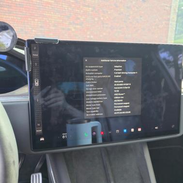 Gray 2024 Tesla Model X Long Range