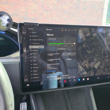 Gray 2024 Tesla Model X Long Range
