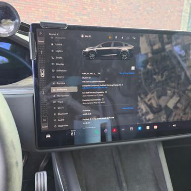 Gray 2024 Tesla Model X Long Range
