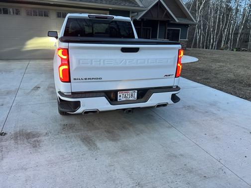 White 2021 Chevrolet Silverado 1500 RST