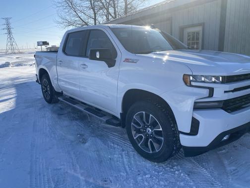 White 2021 Chevrolet Silverado 1500 RST