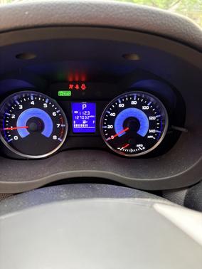 Green 2014 Subaru XV Crosstrek Hybrid 2.0i Hybrid Touring