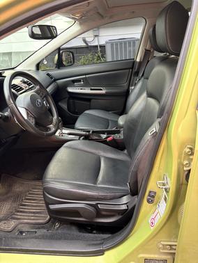 Green 2014 Subaru XV Crosstrek Hybrid 2.0i Hybrid Touring