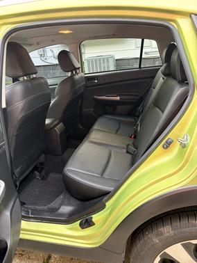 Green 2014 Subaru XV Crosstrek Hybrid 2.0i Hybrid Touring
