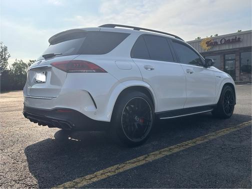 2022 Mercedes-Benz AMG GLE 63 S-model