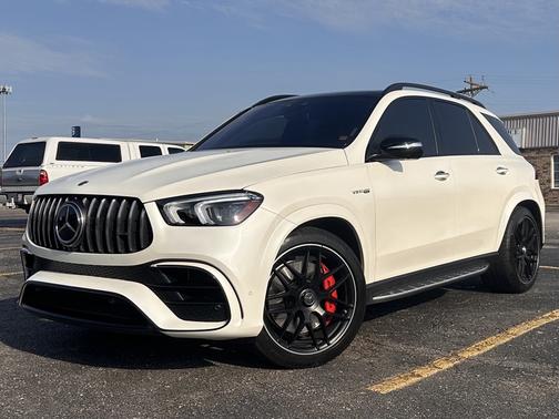 2022 Mercedes-Benz AMG GLE 63 S-model