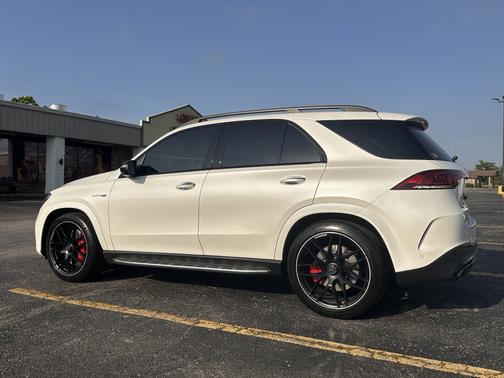 2022 Mercedes-Benz AMG GLE 63 S-model