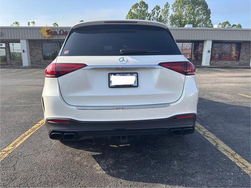 2022 Mercedes-Benz AMG GLE 63 S-model