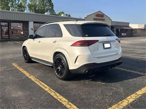 2022 Mercedes-Benz AMG GLE 63 S-model