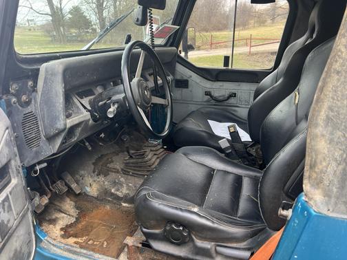 1995 Jeep Wrangler S