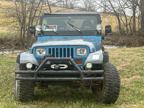 1995 Jeep Wrangler S