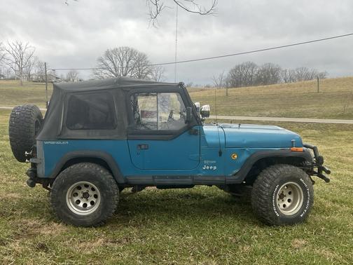 1995 Jeep Wrangler S