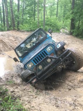 1995 Jeep Wrangler S